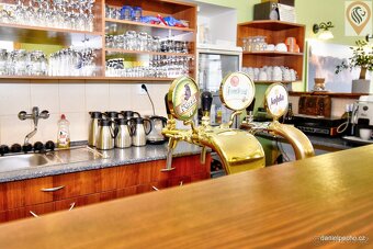 Prodej zavedeného a vybaveného penzionu Mikulášovice, restau - 14