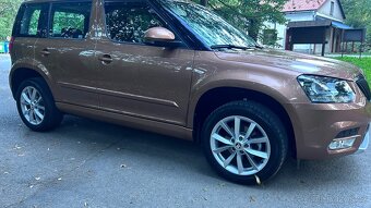 Prodám Škoda YETI 1.4 TSI , 21 540 km ,ČR - 14