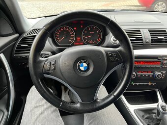 BMW 116i, 90kw, nová STK, bez investic - 14
