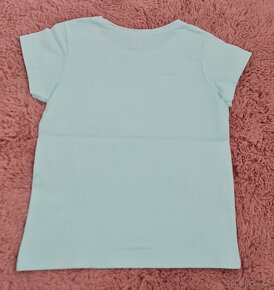 4 dívčí trička C&A, dopodopo girls vel. 122 - 14