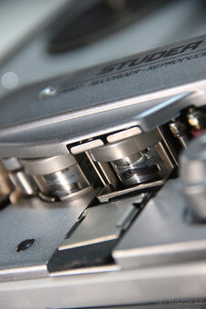 Studer A807 MK2, AKAI GX635, AKAI GX620, TECHNICS RS 1506 - 14