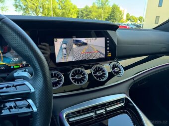 Mercedes-Benz AMG GT 53/4Matic+/ČR-1. maj./r. 2023/23 tkm - 14