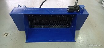 Třídící, kátrovací lopata za malotraktor - 14