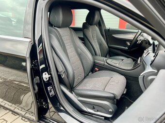 Mercedes-Benz Třídy E 220d 4MATIC/LED/WEBASTO/2020 - 14