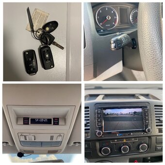 VW Transporter T5 2.0 TDI 103 kW WEBASTO Servisováno - 14
