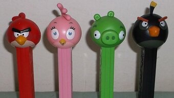 PEZ obaly na bonbony,  Lipo PEZ SPENDER - 14