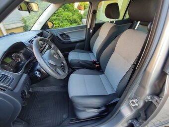FABIA 1.2 51 kW, po rozvodech, klima, tažné - 14