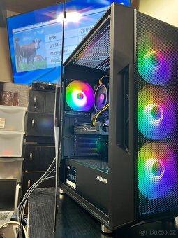Herní ryzen 5 16GB DDR4, m.2 SSD,HDD, RX 470 4GB Win 11 - 14