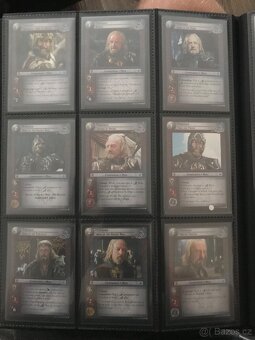 Pan prstenu karty / Lotr tcg sbírka - 14