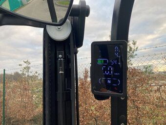 Čelní vysokozdvižný vozík EFL302X4; 80V/200Ah |PS6183| - 14