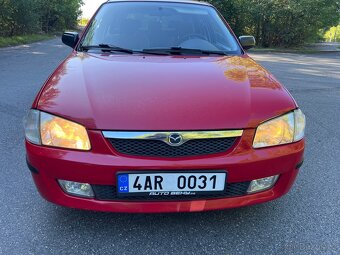 Mazda 323f bj 1.5 STK 7/26 - 14