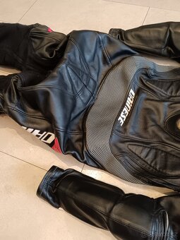 Dainese Laguna Seca Evo-Pánská kožená moto kombinéza - 14