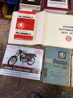 Literatura auto-moto veteráni - 14