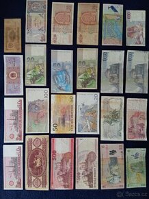 Bankovky různých zemí 24 ks - 14