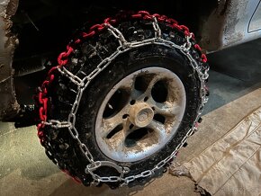 Offroad snehové záberové reťaze - 14