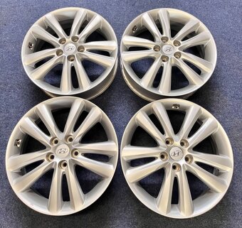 5x114,3 R18 originál alu Hyundai Tucson - 14
