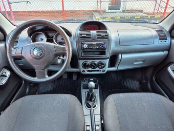 SUZUKI IGNIS 1.3i 66kw 4x4 Klima 187tis.km pěkný stav - 14