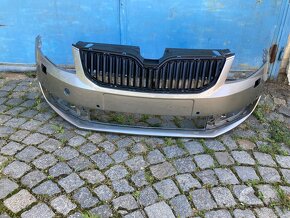 Přední naraznik ŠKODA Octavia 3, III 4K4K,9202, kapučíno - 14