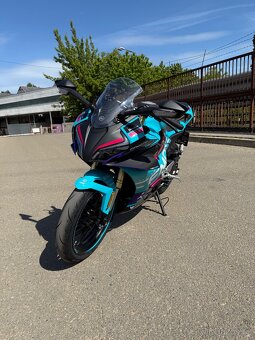 CFMOTO 450SR Champion Edition, Limitovaná edice 451 kusů - 14