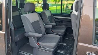 VW Multivan T5.1 2.0 tdi, 103kW, 4motion, 4x4 - 14