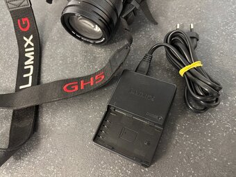 Digi fotoaparát PANASONIC LUMIX DC-GH5 + objektiv - 14