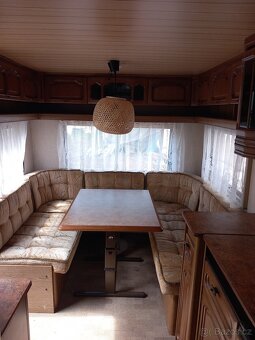 Prodám karavan bürstner Lux - 14