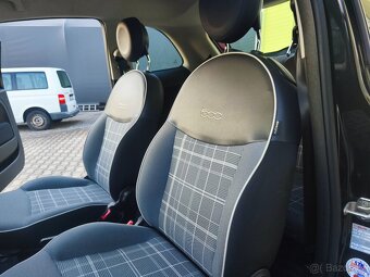 Fiat 500  Lounge-velmi pěkné atraktivní auto - 14