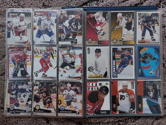 Sbírka hokejových karet NHL - 14