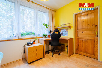 Prodej bytu 3+1, 60 m², České Budějovice, ul. Větrná - 14