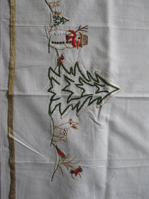 Hrníčky vánoční zvonky, ván.mísa zapék,CD,žabky na svíčky,ub - 14