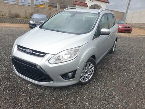 Ford C-Max Grand,Diesel, 7Míst ,navigace.Titanium,tempomat - 14