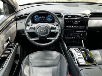 Hyundai Tucson 1.6T-GDI MHEV 132kW Style 4x4 DCT 2022, ČR - 14