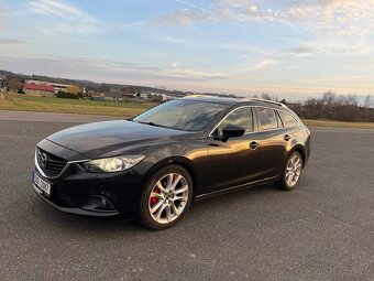 Na prodej: Mazda 6 GJ kombi 2.2D 129kW – nefunkční motor - 14