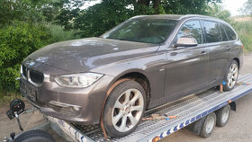 Náhradní díly z BMW F31 335xd N57Z NBT, xenon, xdrive - 14