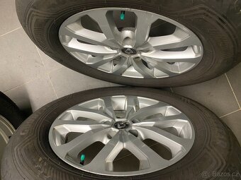ORIGINAL ALU KOLA RENAULT ESPACE 5 235/65/17 - 14
