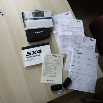 Suzuki SX4 1,6i 88kw, 4x4, 100% km, 2014, Benzín, MOC PĚKNÁ - 14