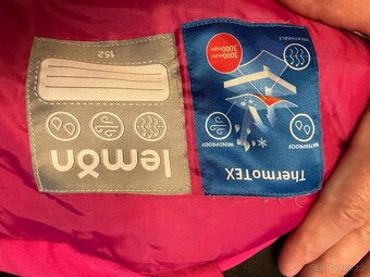 Dívčí lyžařské kalhoty Lemon vel. 152 - 14