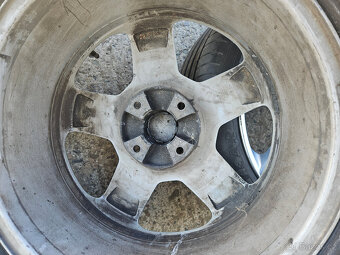 17" alu orig.Peugeot(4x108,ET 31)s pneu 205/50r17 - 14