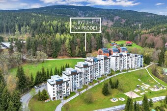 Sleva: Byt 3+1 s lodžií, osobní vlastnictví, Špindlerův Mlýn - 14