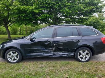 Škoda octavia kombi 2,0tdi 110kw r.v 2015 výbava - 14