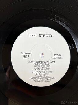 ELO | OUT OF THE BLUE | HiEnd audiophile Japan White PROMO - 14