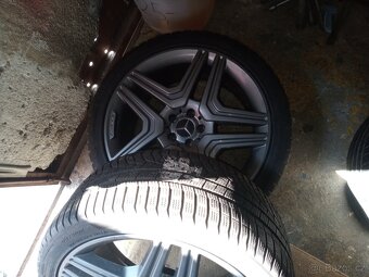 PRODÁM ALU KOLA ORIGINÁL MERCEDES R21 AMG ML GL ATD - 14