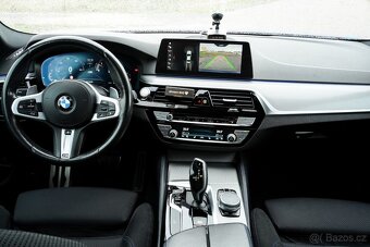 BMW Řada 5, 530d xDrive, M-paket, ČR, DPH - 14