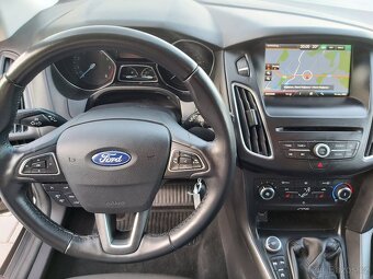 Ford Focus 1.0 EcoBoost, 2015, pěkný stav - 14