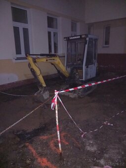 Yanmar B 17 bagr - 14