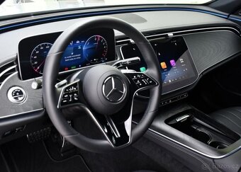 Mercedes-Benz Třídy E 300de 4M TAŽNÉ K360°ČR 1M - 14