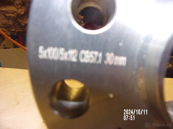 Prodám alu ráfky orig.Ronal 8x17" rozteč 5x100mm střed 57,1 - 14