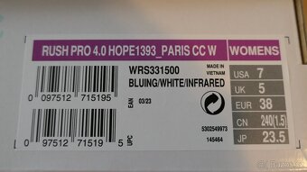 Dámské boty na tenis Wilson Rush Pro 4.0 Clay vel. 38 - 14