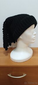 Pletené a háčkované čepice - 14