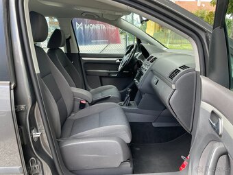 VW Touran 1.6 TDi Navigace,Climatronic - 14